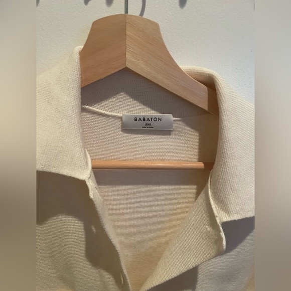 Aritzia babaton society sweater 2XS new without tag - Picture 5 of 5